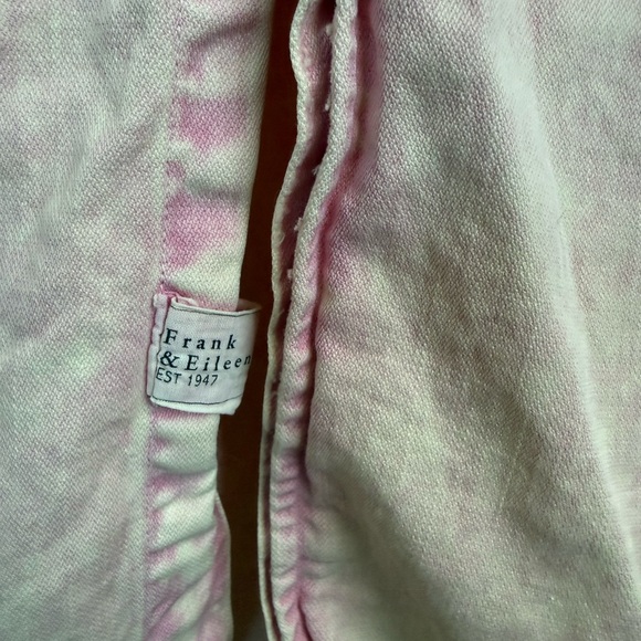 Pink Button-Up Shirt Dress - Picture 5 of 5